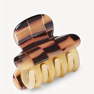 Machete Twin Heirloom Claw in Blonde Checker